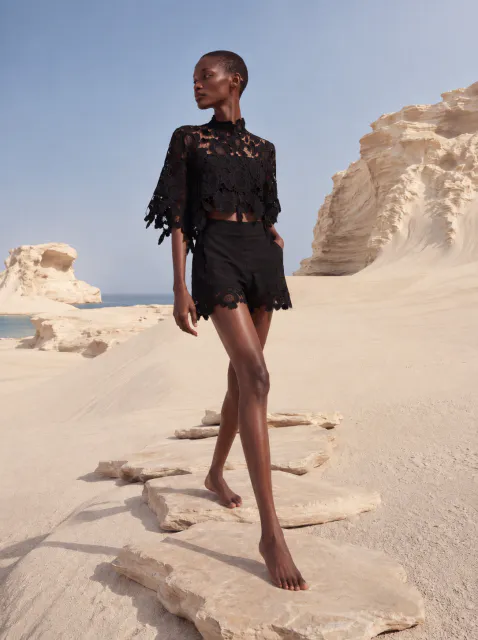 Lace collection