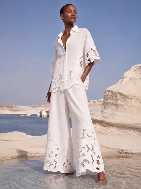 Lace collection
